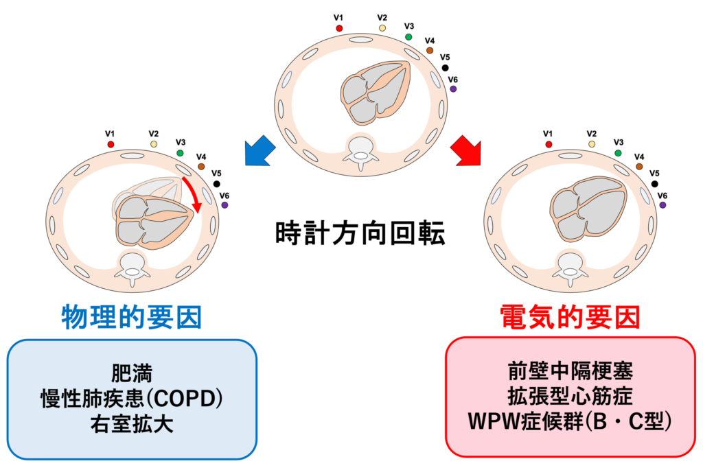 時計方向回転(clockwise rotation)