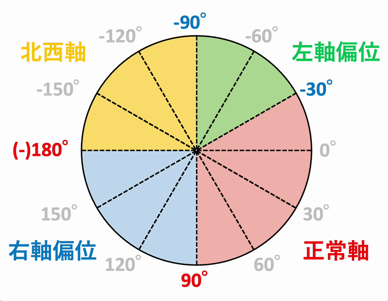 電気軸(electrical axis)