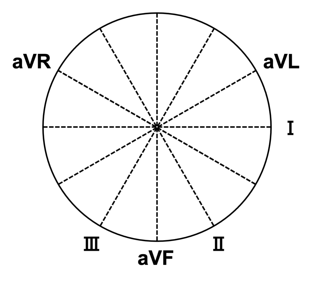 電気軸(electrical axis)