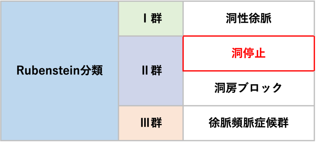 洞停止(sinus arrest)