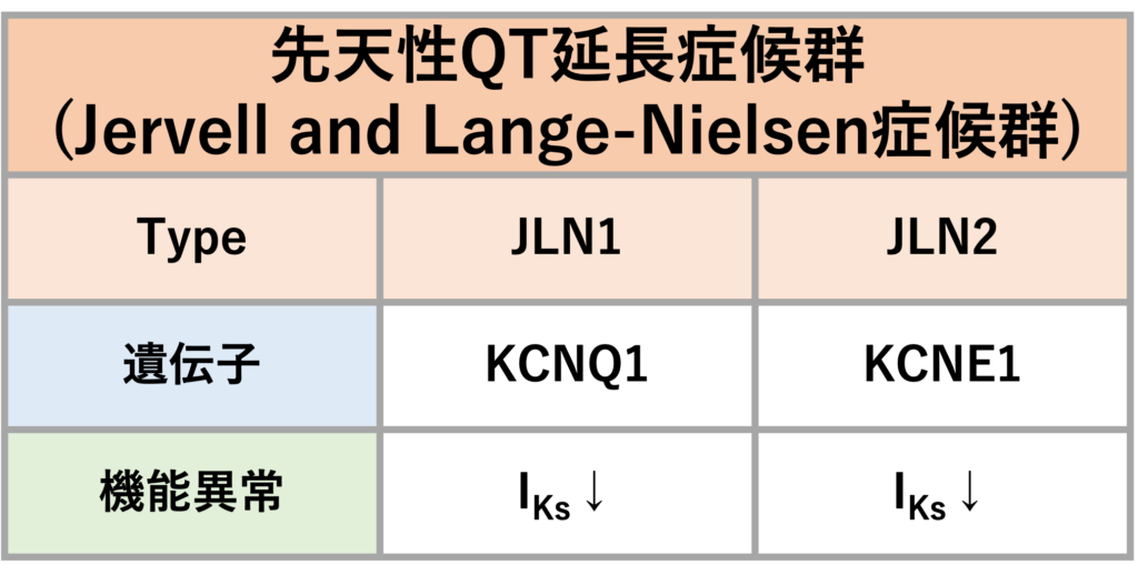 先天性QT延長症候群(congenital long QT interval syndrome)